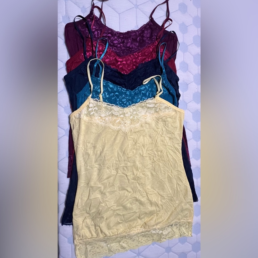 IN SEARCH OF!!!! Maurices brand lace camis.